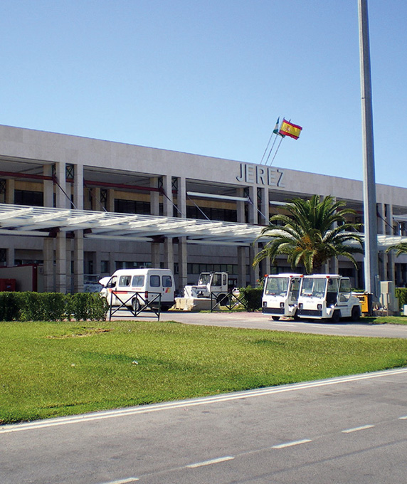 Aeropuerto de Jerez de la Frontera