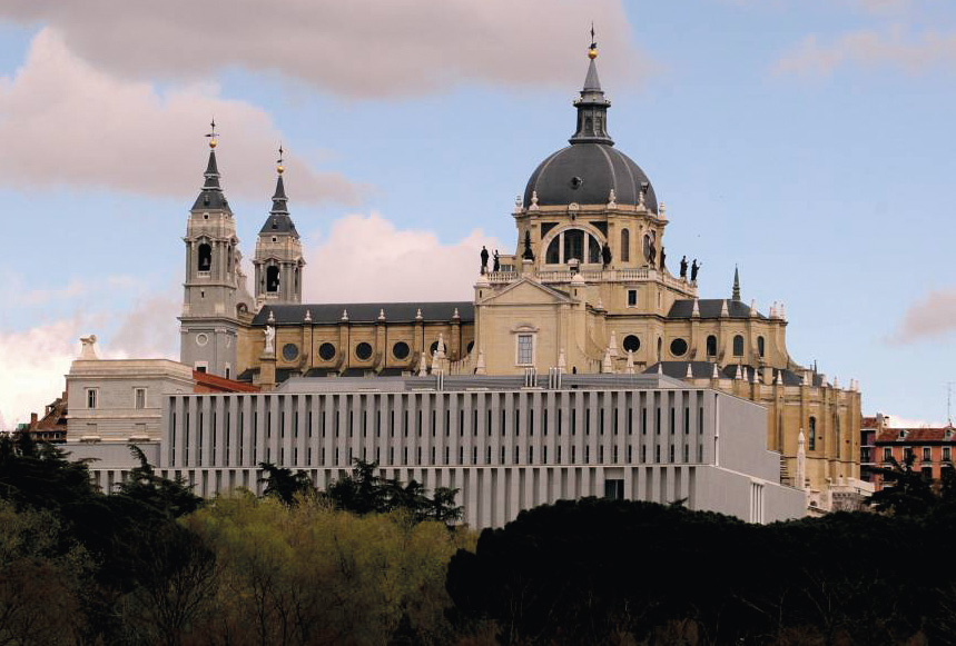 Exterior del Museo de Colecciones Reales