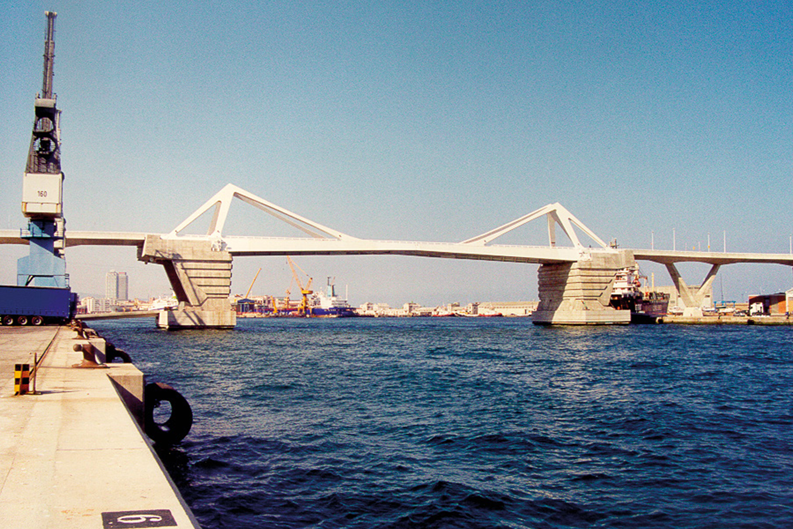 Puente basculante de Barcelona