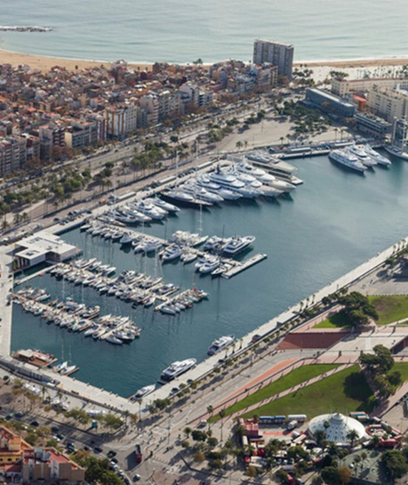 
			Puerto deportivo Sant Adrià del Besós
			
		