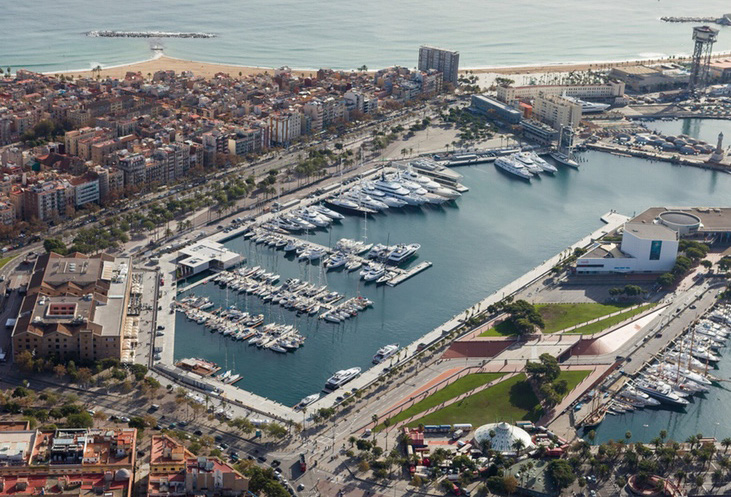 Puerto deportivo Sant Adrià del Besós