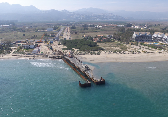 Gasoducto sumergido Denia - Ibiza