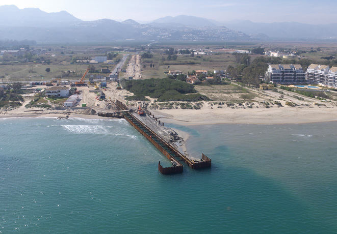 Denia - Ibiza submarine pipeline