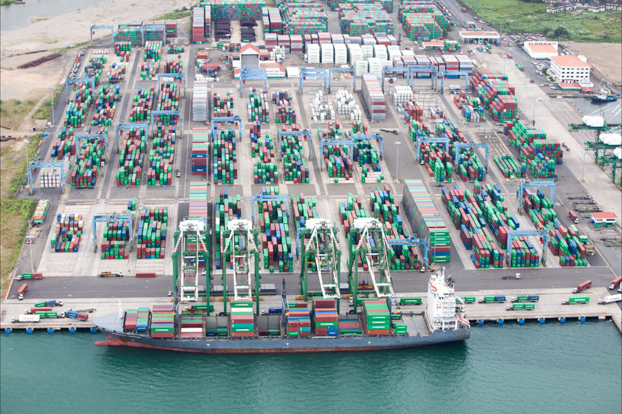 Terminal de Contenedores de Cocosolo