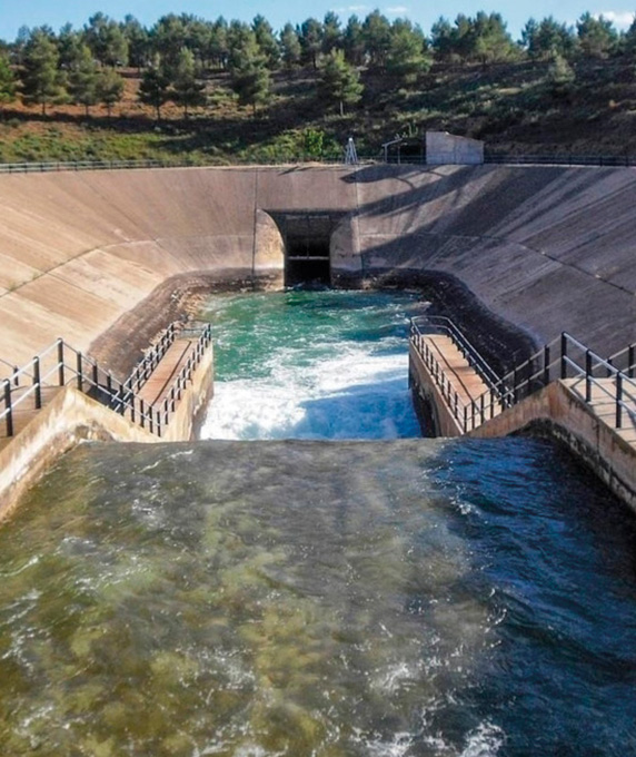 
			Conexión del embalse de Negratín y Almanzora
			
		