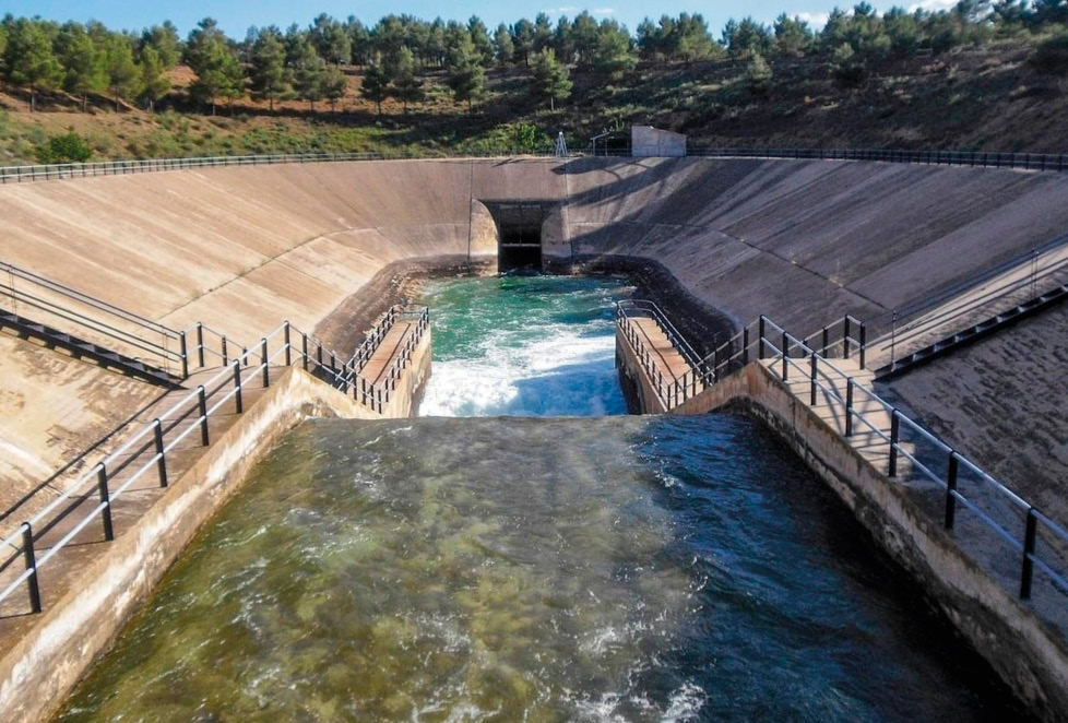 Connection of the Negratín and Almanzora reservoir