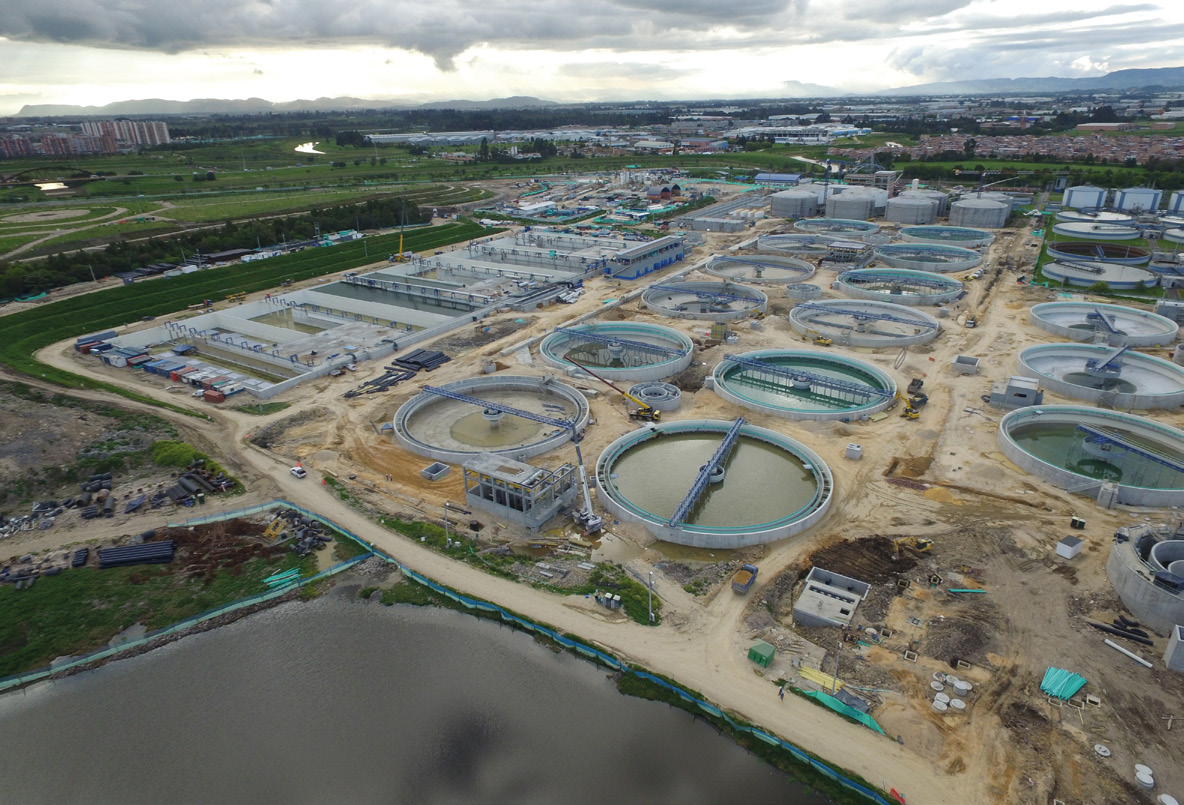 Wastewater plant El Salitre