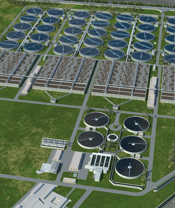 
			Planta tratamiento aguas residuales Abu Rawash
			
		