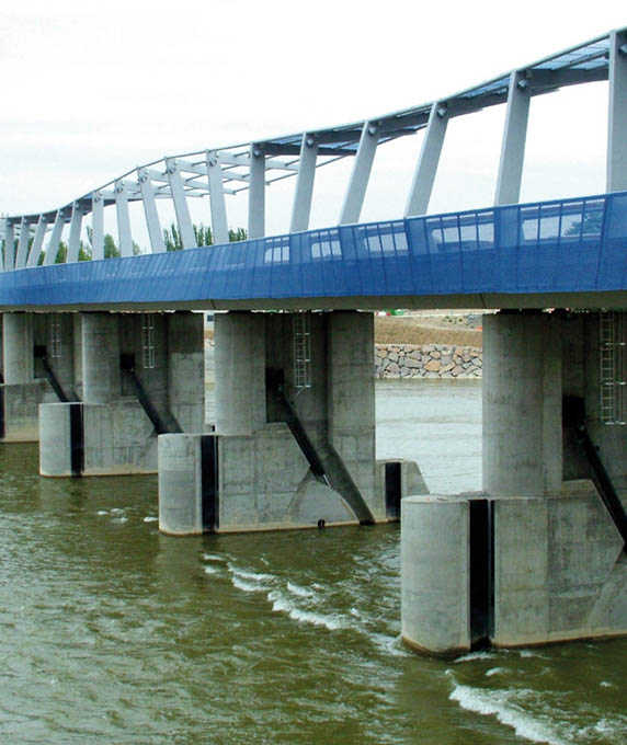
			Puente Azud del Ebro
			
		