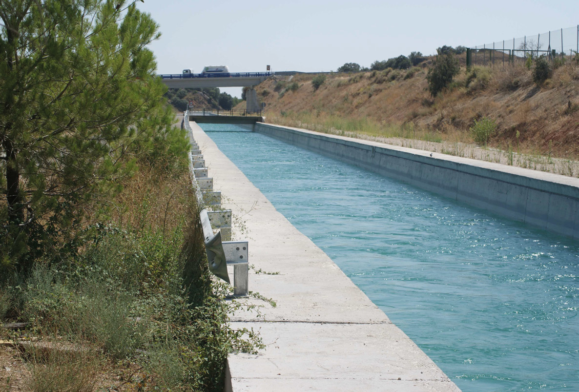 Regadío Tramo III del Canal de la margen izquierda del Najerilla