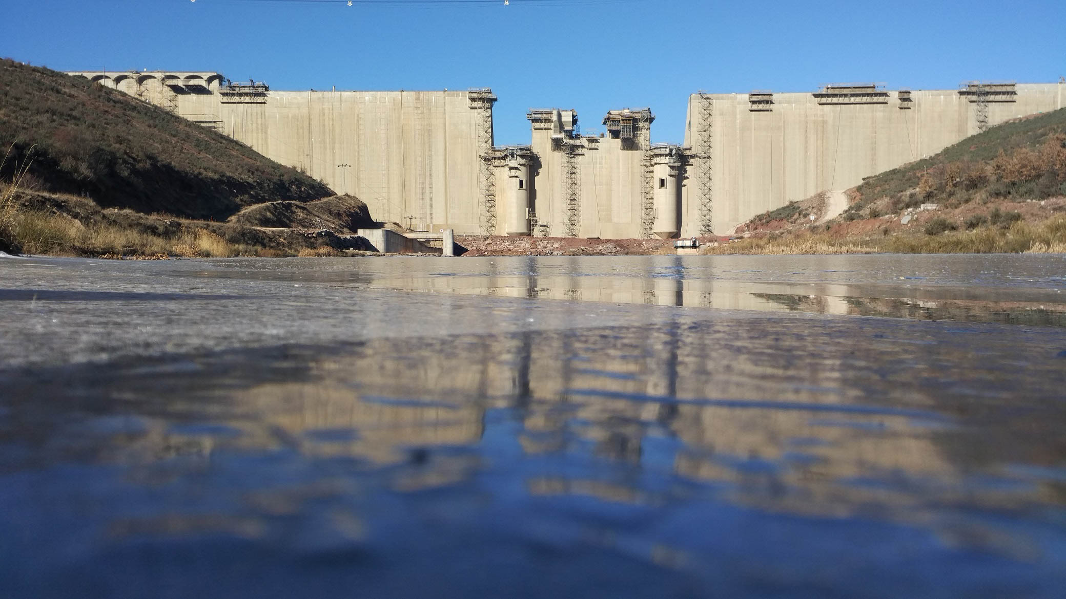 Presa de Castrovido
