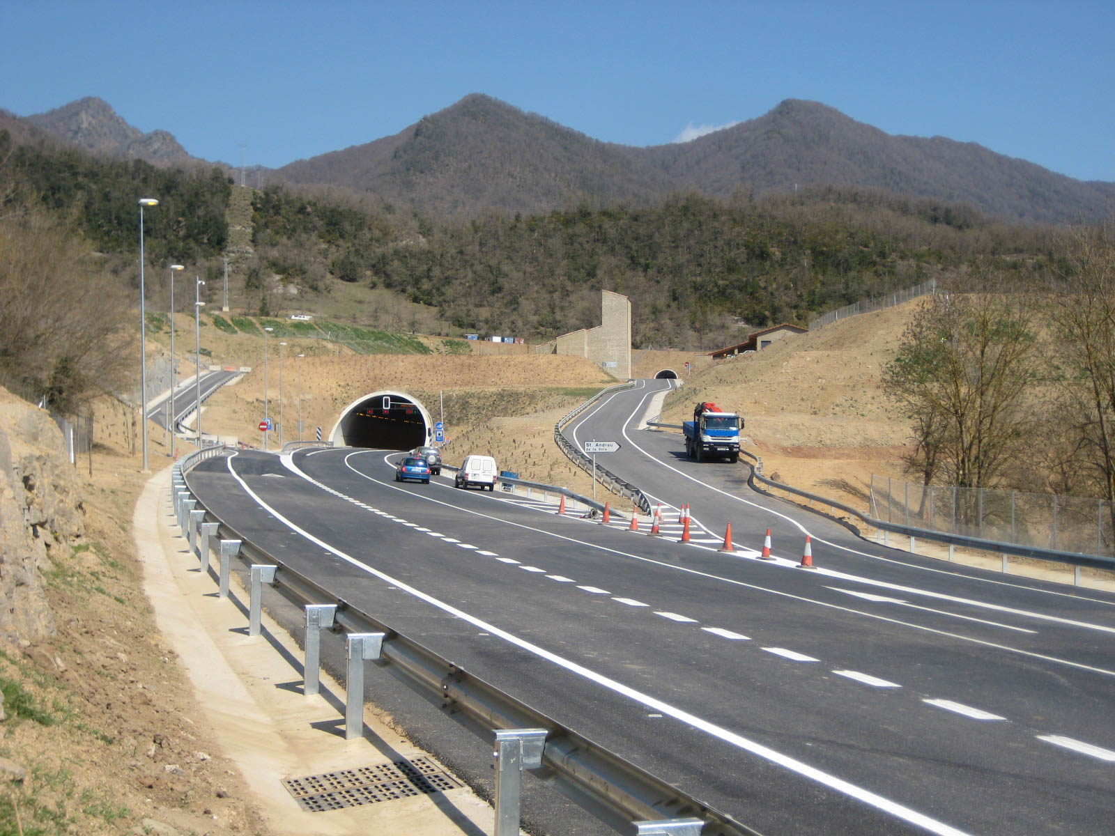 Boca Sud Túnel de Bracons