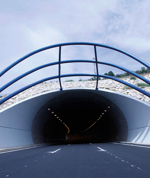 
			Túnel de Despeñaperros
			
		