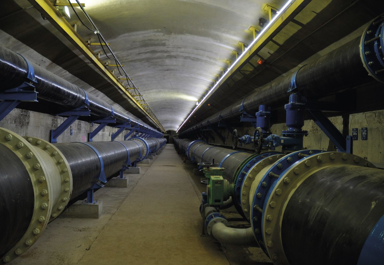 Túnel y conducción Fontsanta - Trinitat