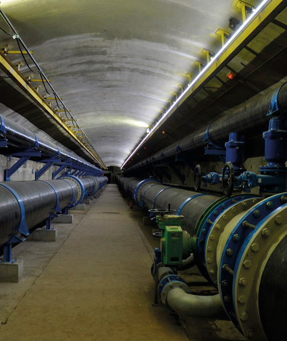 
			Túnel y conducción Fontsanta - Trinitat
			
		