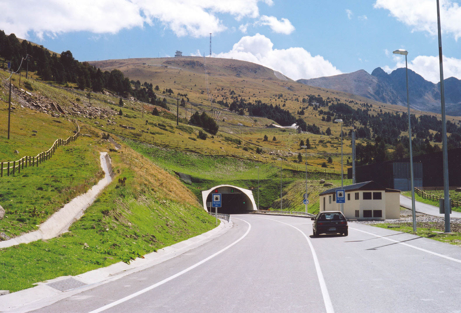 d’Envalira Tunnel