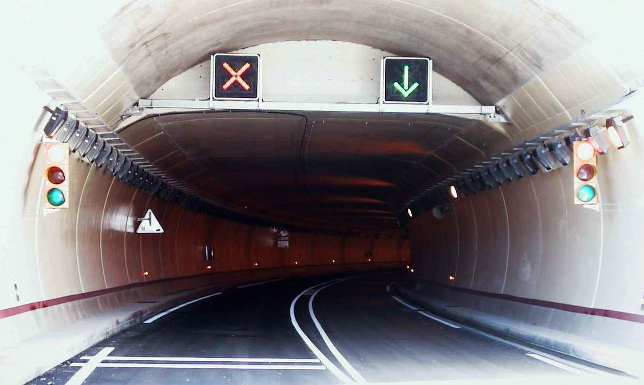 Entrada tunel