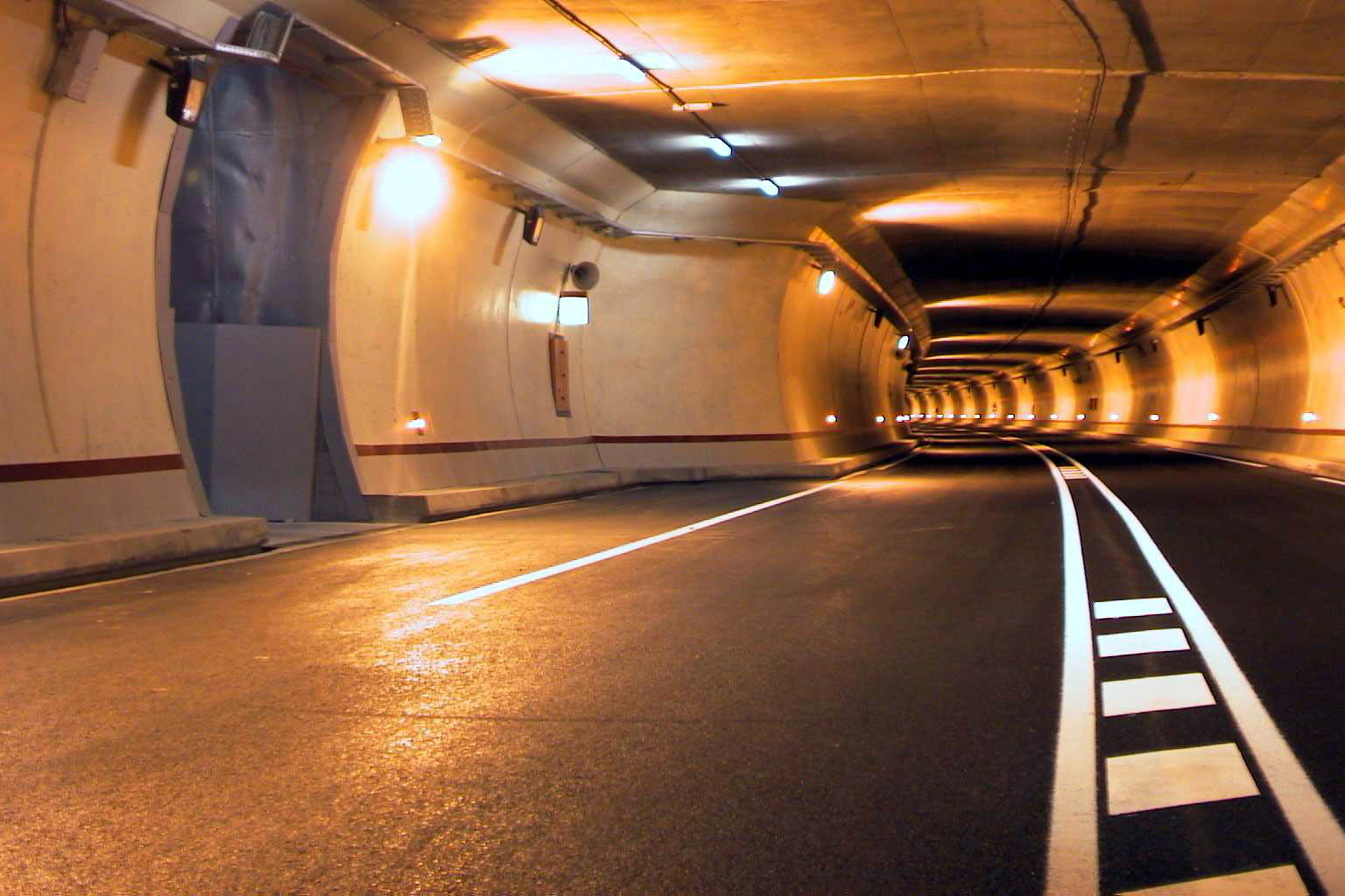 Interior túnel