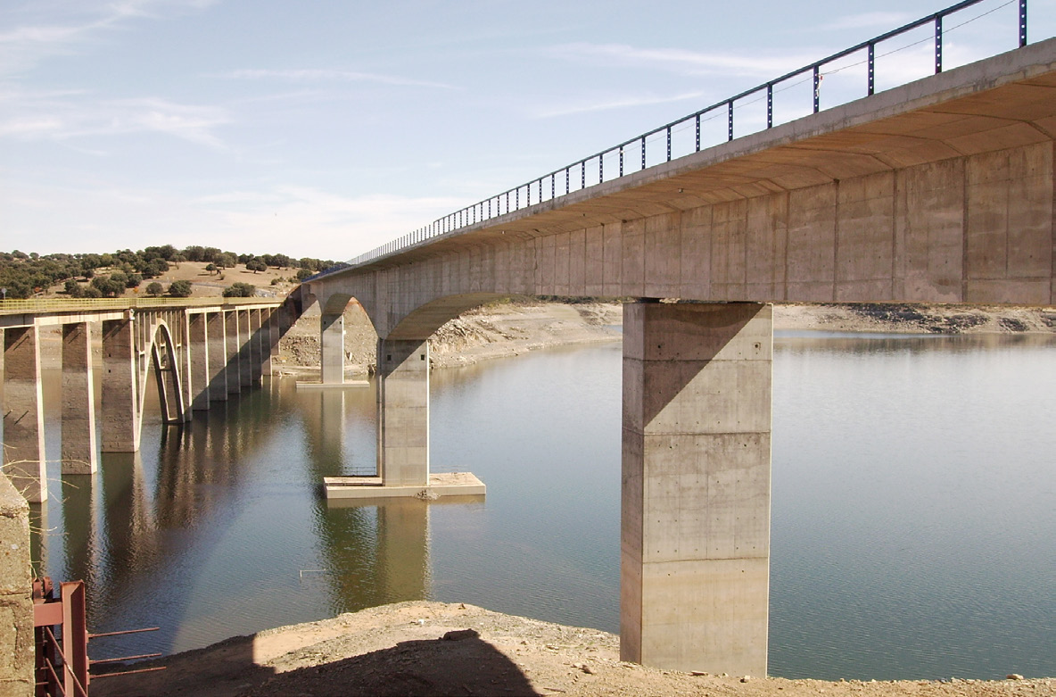 Ricobayo Reservoir Viaduct