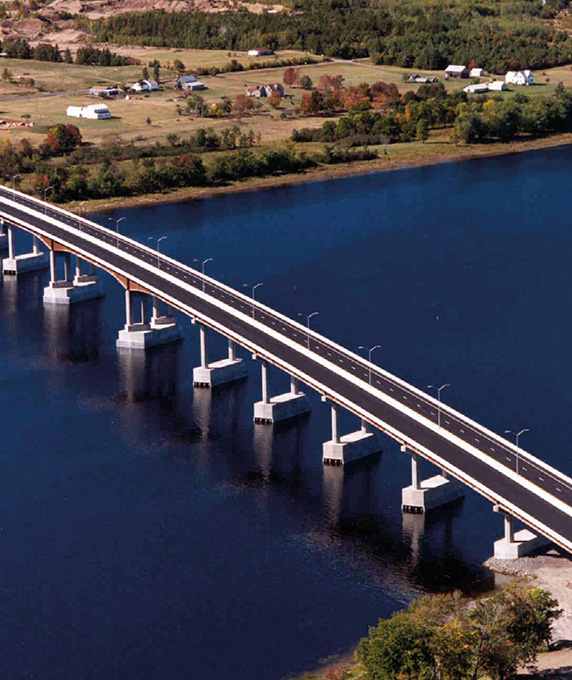 
			Viaductos de St. John y Jemseg
			
		