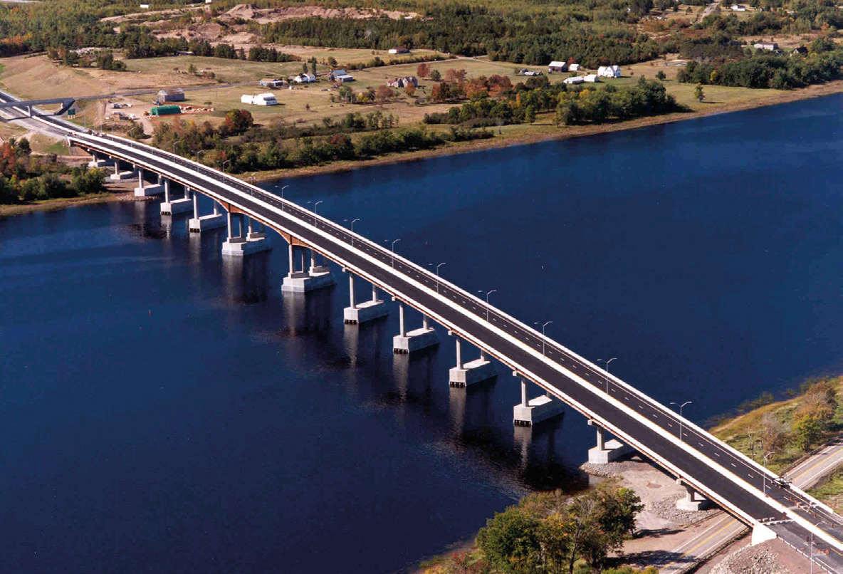 St. John and Jemseg Viaduct