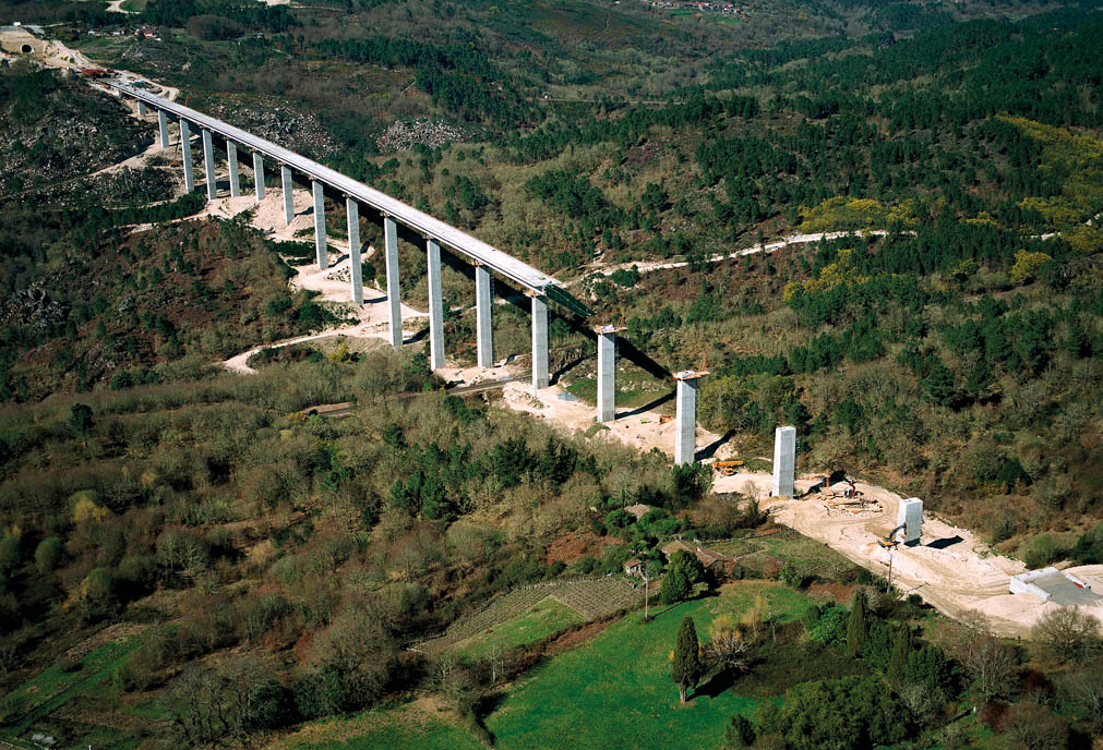 Viaductos de Arenteiro y Barbantiño