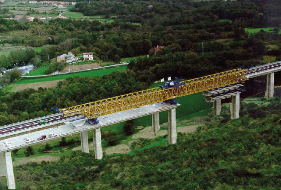Viaductos de Arnoia y Valenzana