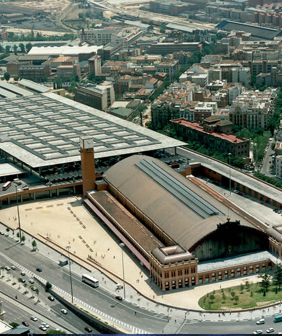 
			Estación Atocha
			
		