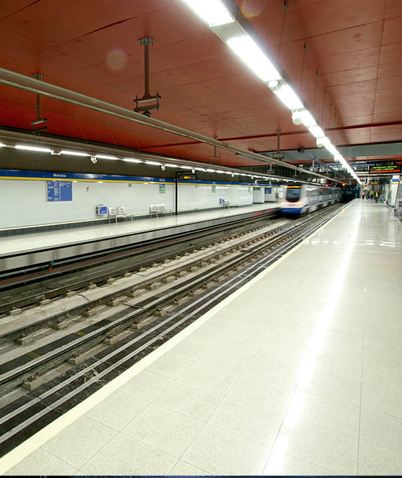 
			
			Transport interchange station Moncloa
		