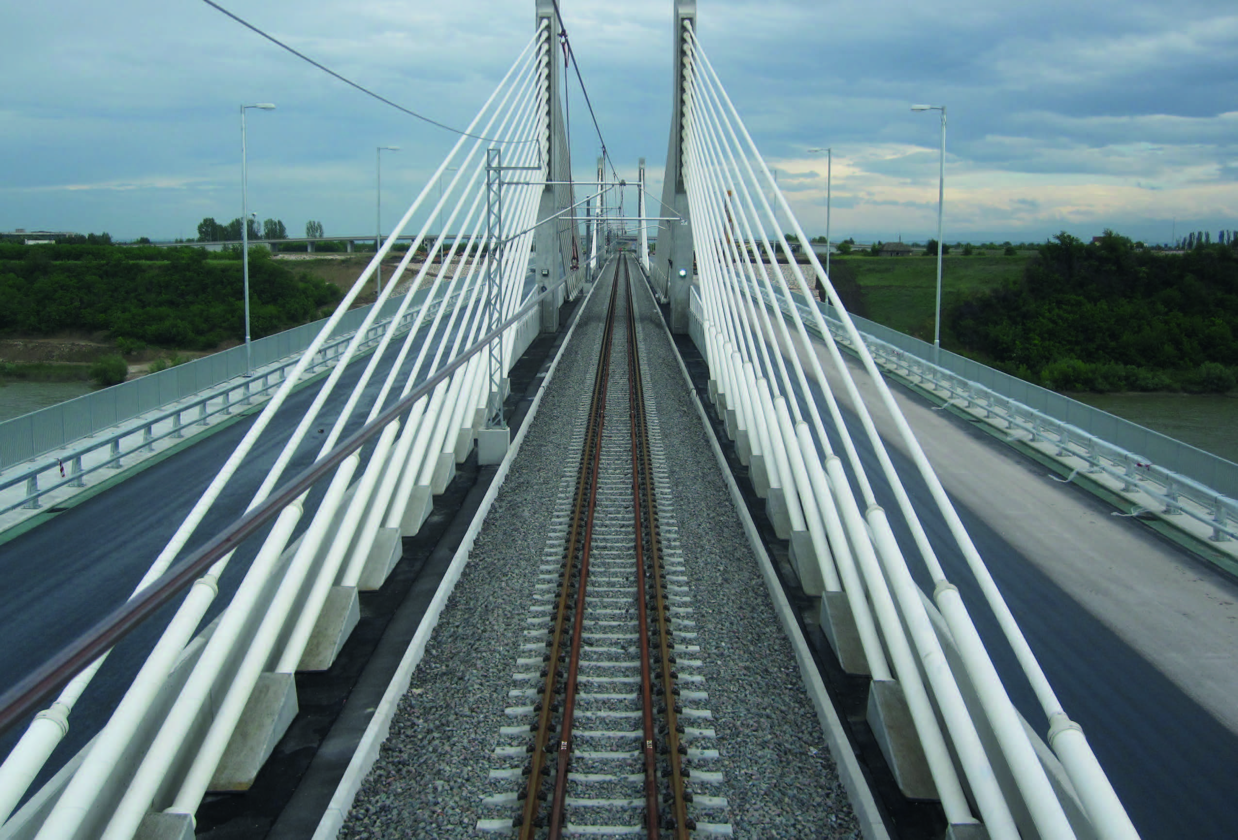 Vidin-Calafat bridge