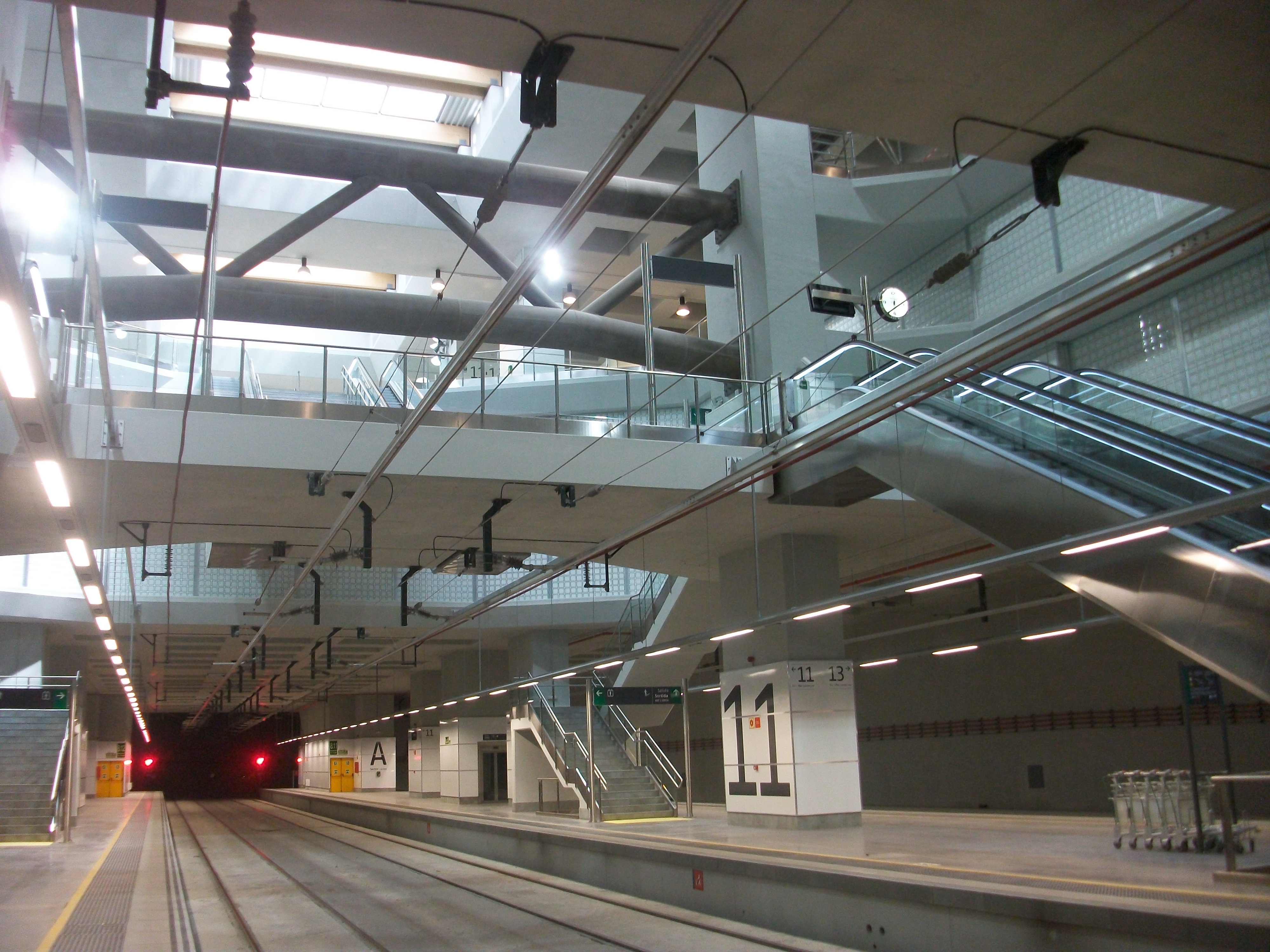 Girona high speed line