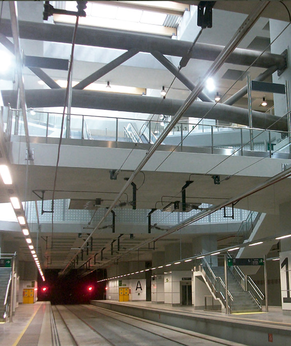 
			Estación de Alta Velocidad de Girona
			
		