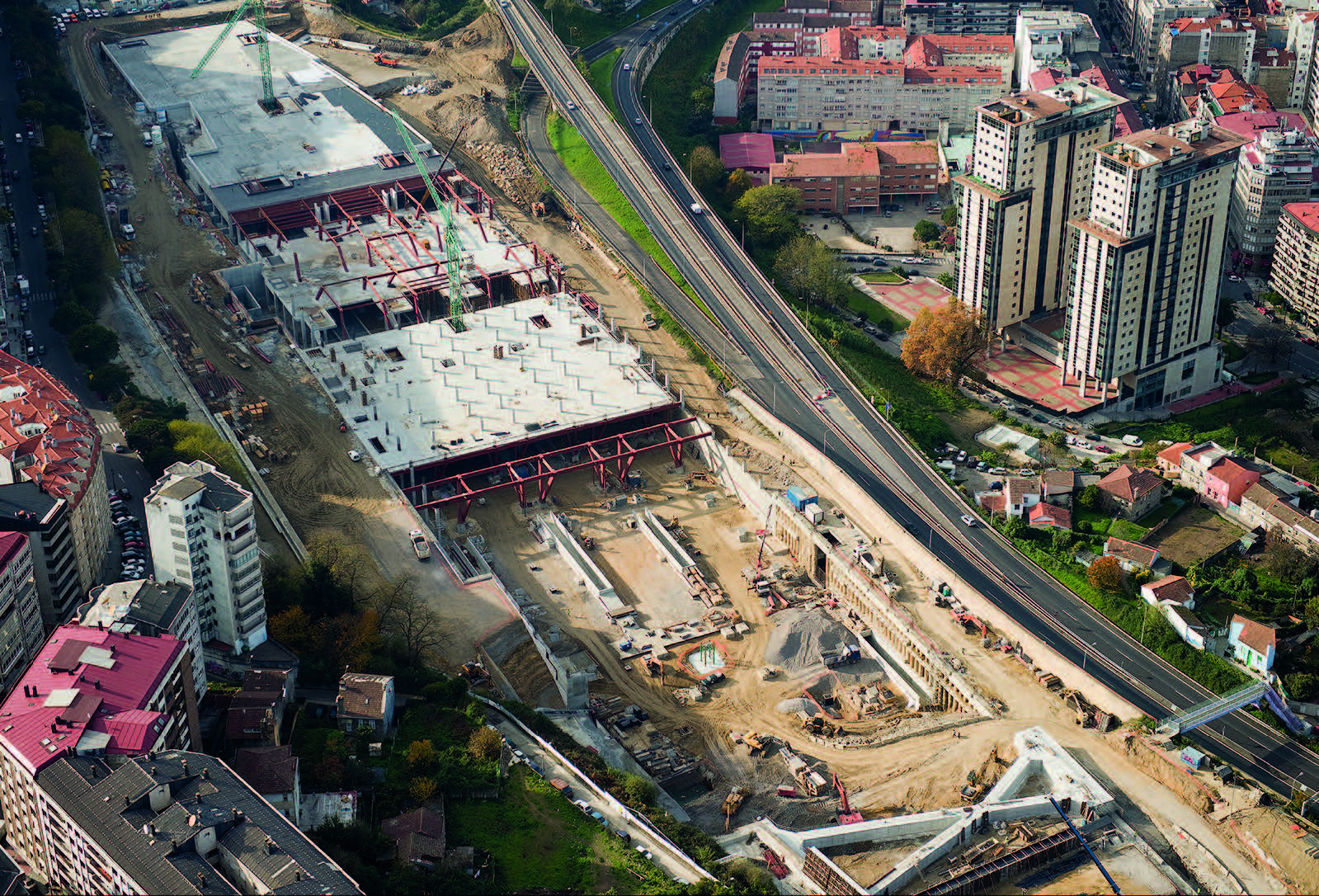 Vigo-Urzaiz high speed station