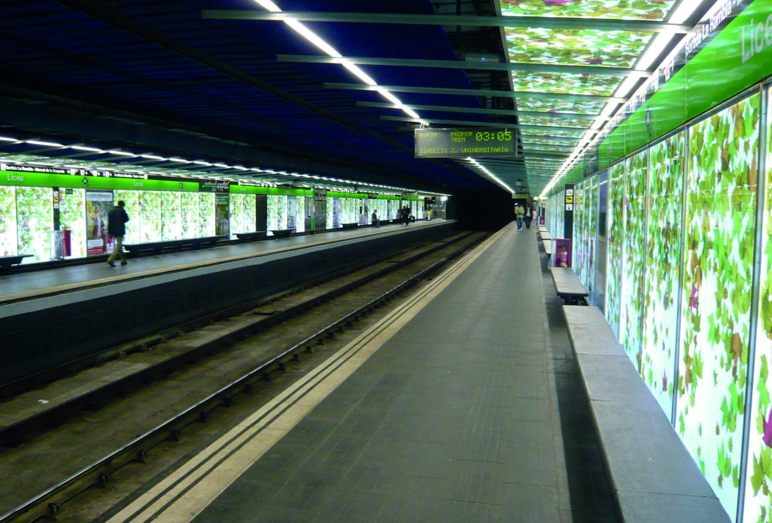 Línea 2 tramo Clot-La Pau
