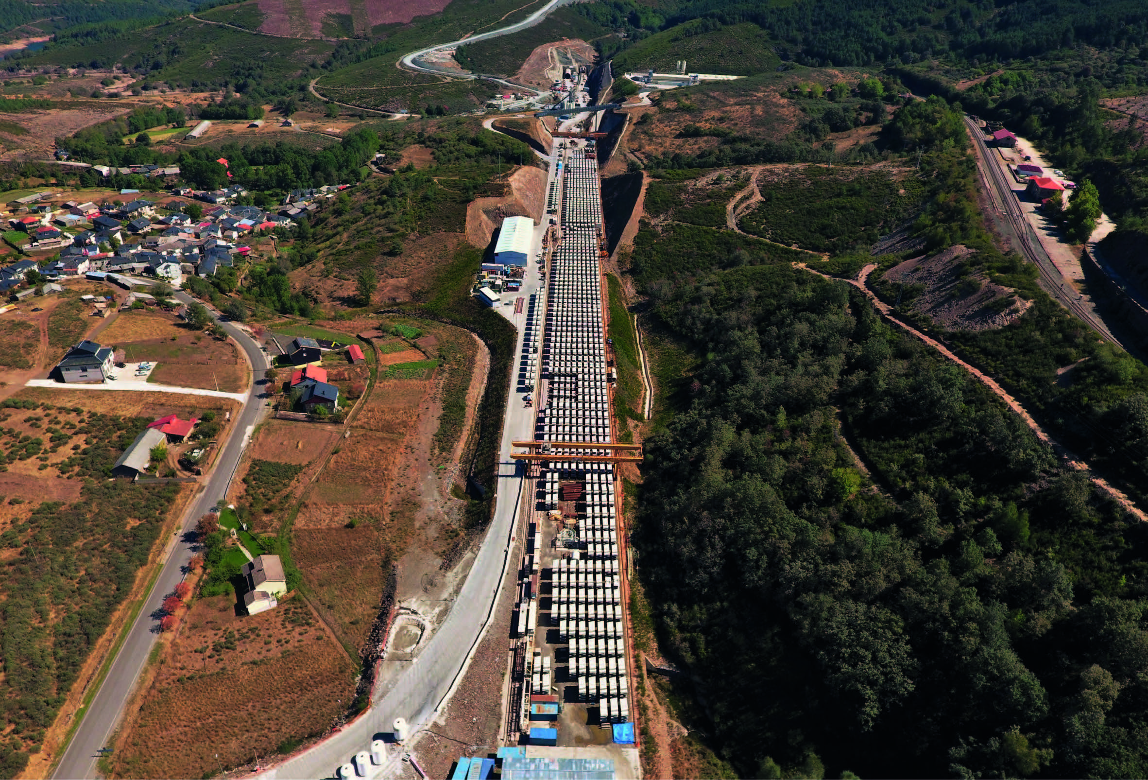 Madrid-Galicia High speed line