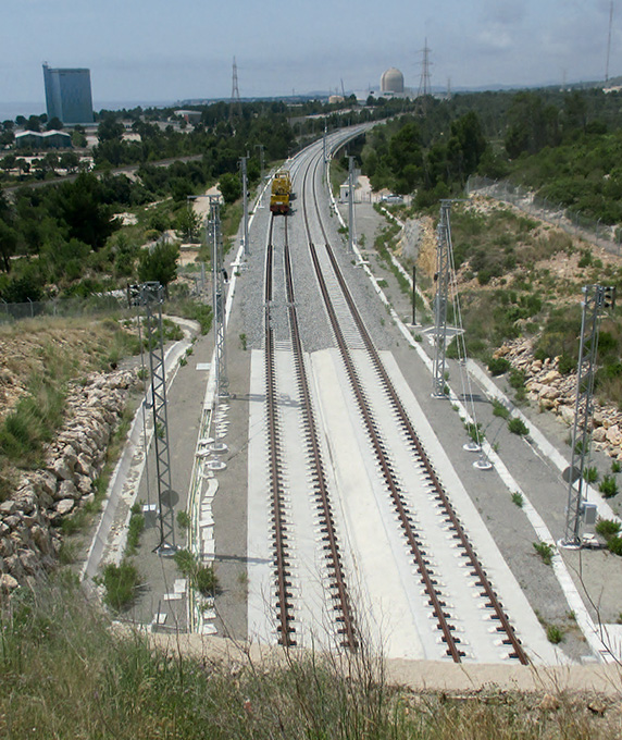 
			
			Corredor Mediterráneo railway line
		