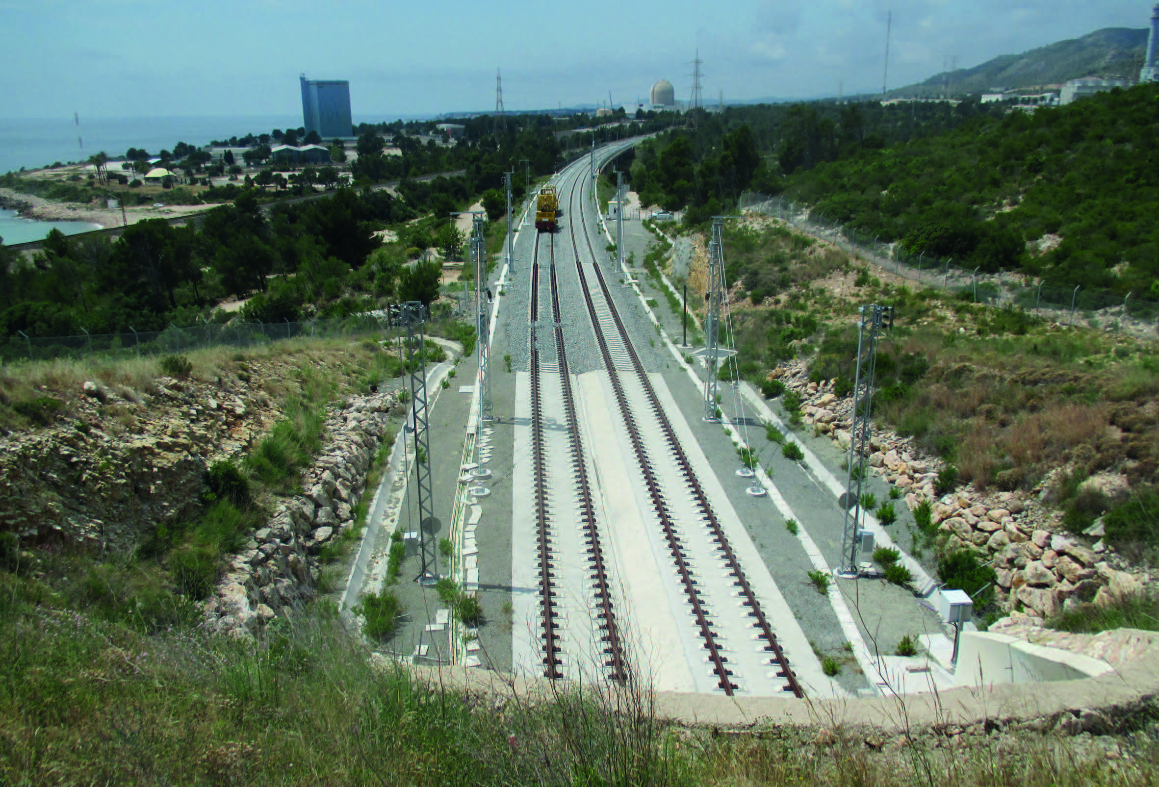 Línea ferroviaria del Corredor Mediterráneo