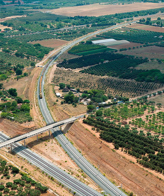 Línea ferroviaria del Corredor Mediterráneo