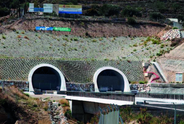 Murcia-Almería railway line