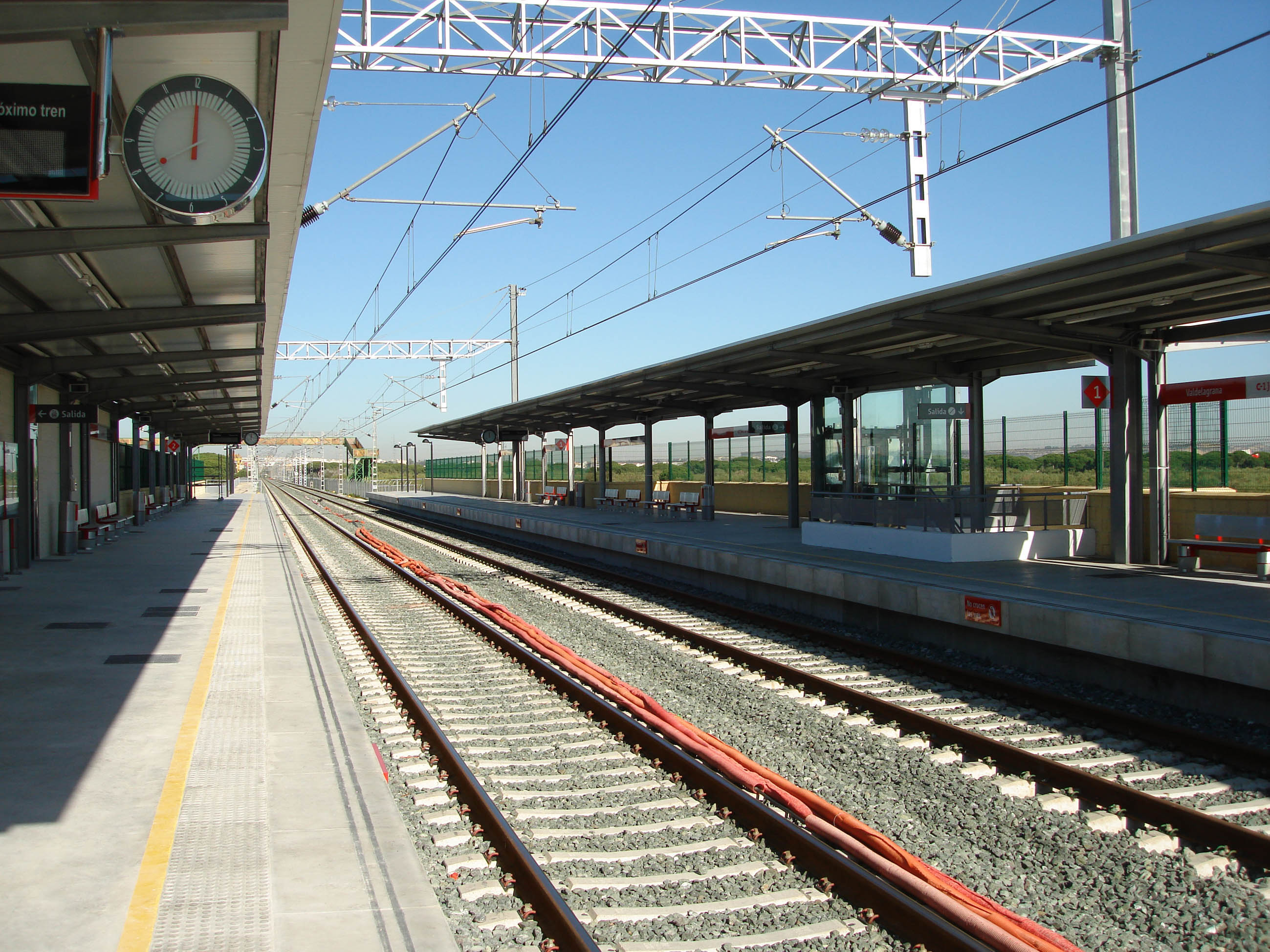 Sevilla-Cádiz railway line