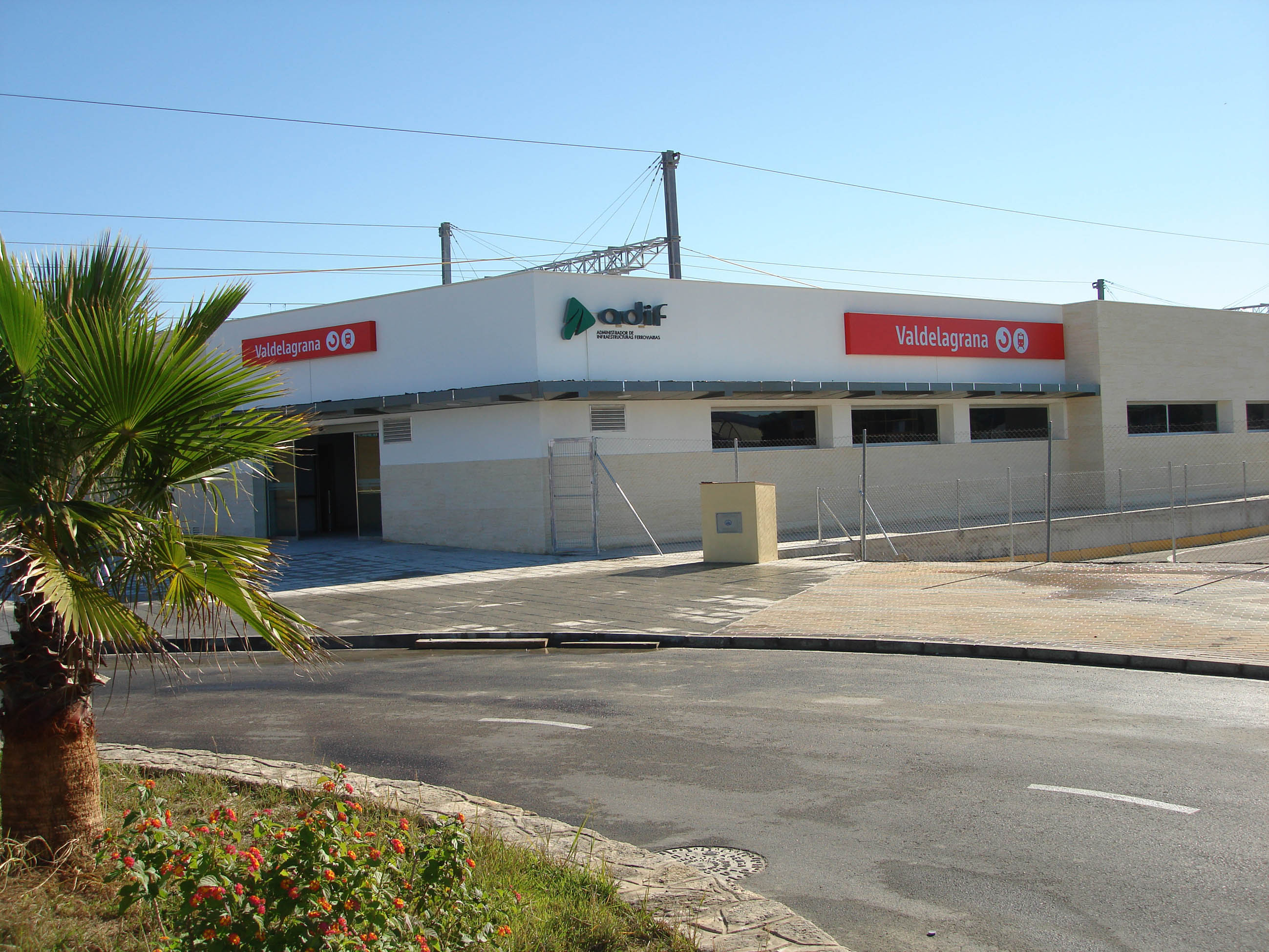 Exterior Línea ferroviaria Sevilla-Cádiz