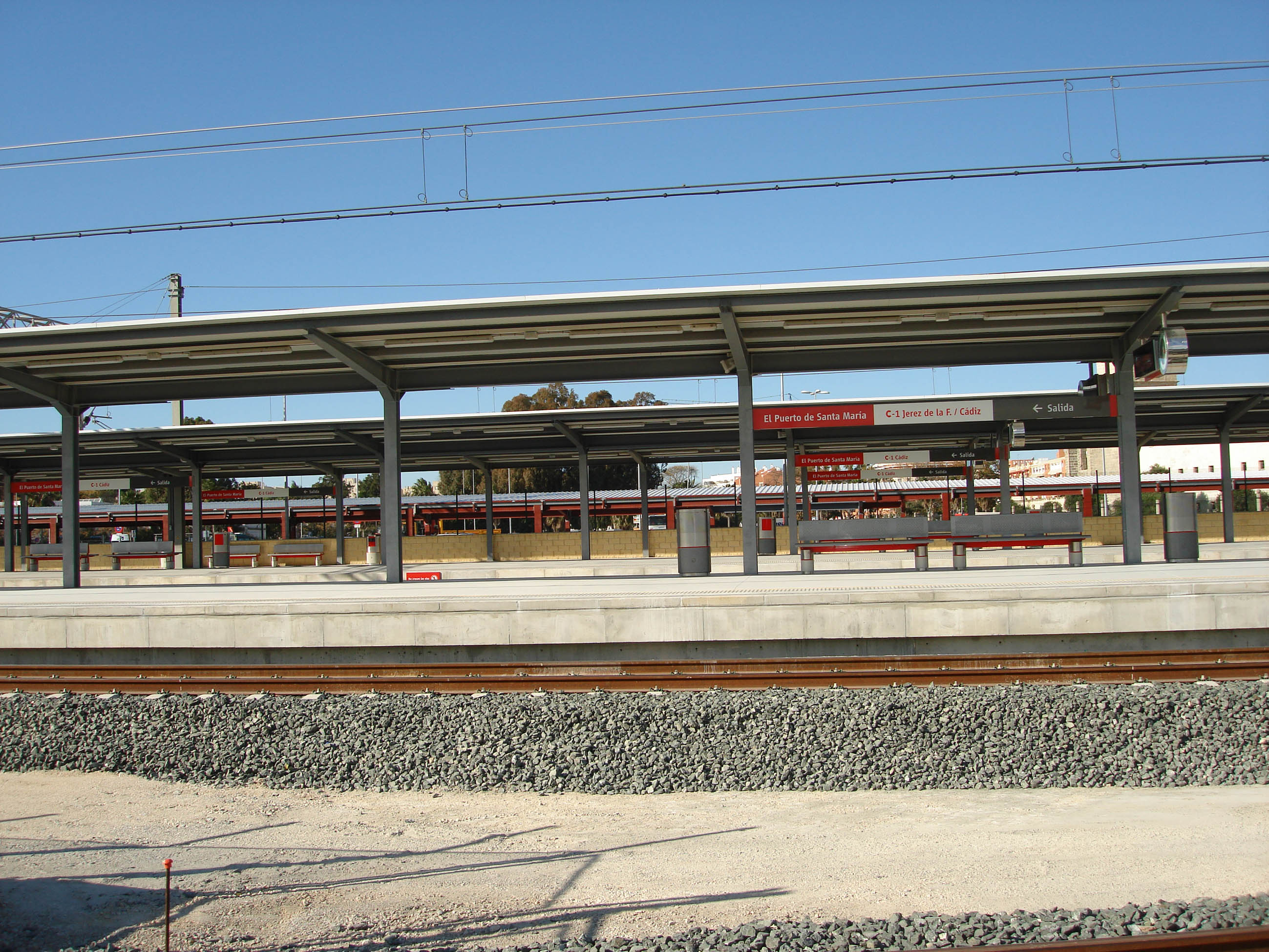 Línea ferroviaria Sevilla-Cádiz