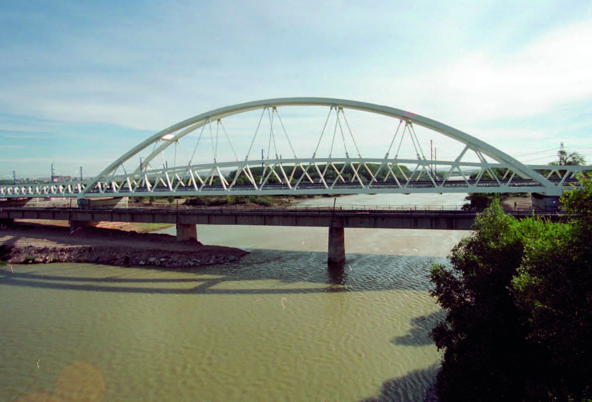 Zaragoza-Huesca railway line