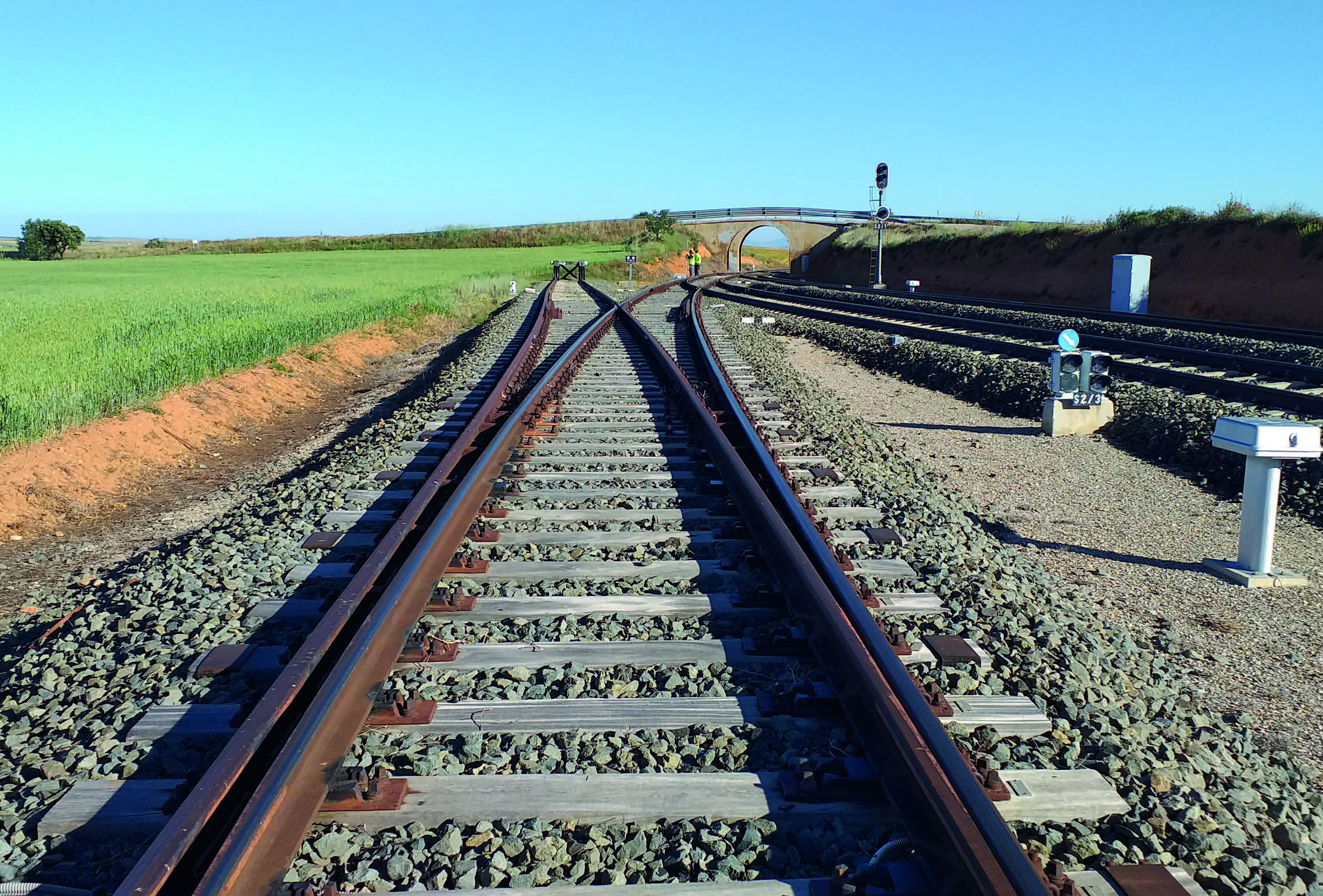 Línea ferroviaria Zaragoza-Teruel