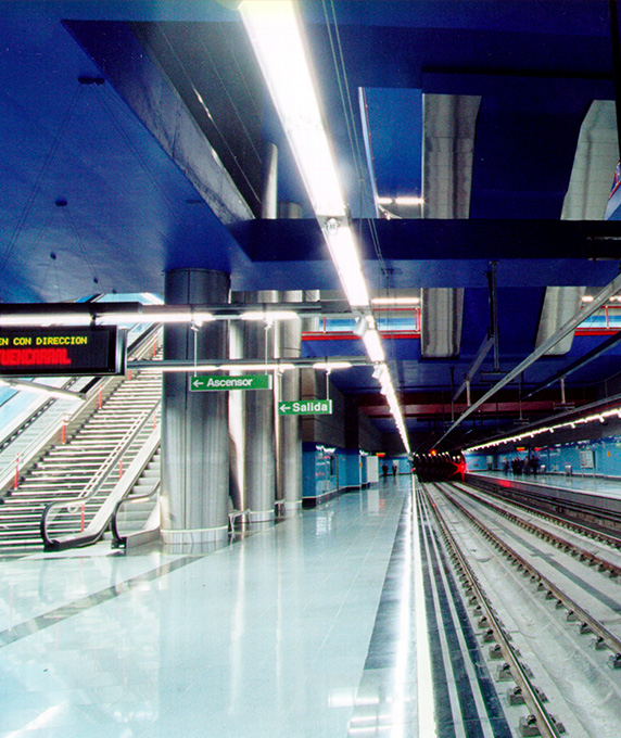 
			
			Extension Line 10 Metro Madrid to Metrosur
		