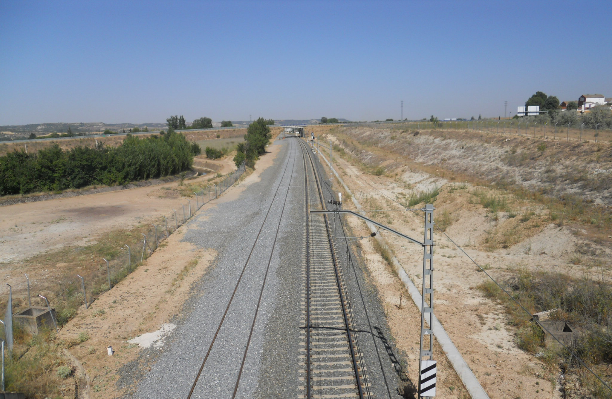 Arterial railway to Palencia