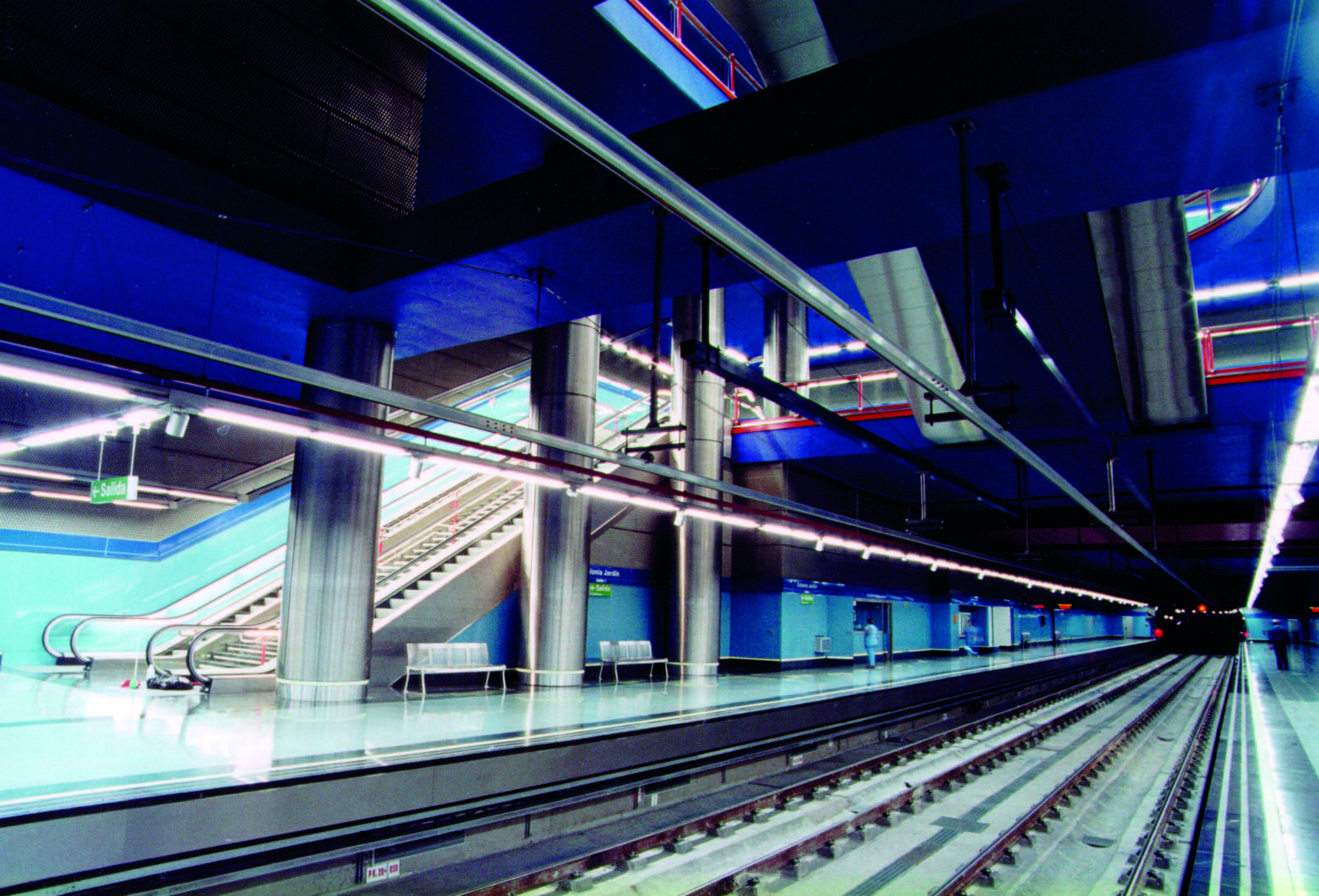 Renewing Stations Metro Madrid