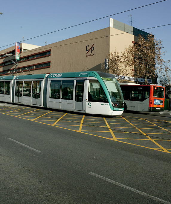 
			Tranvía Baix-Llobregat
			
		
