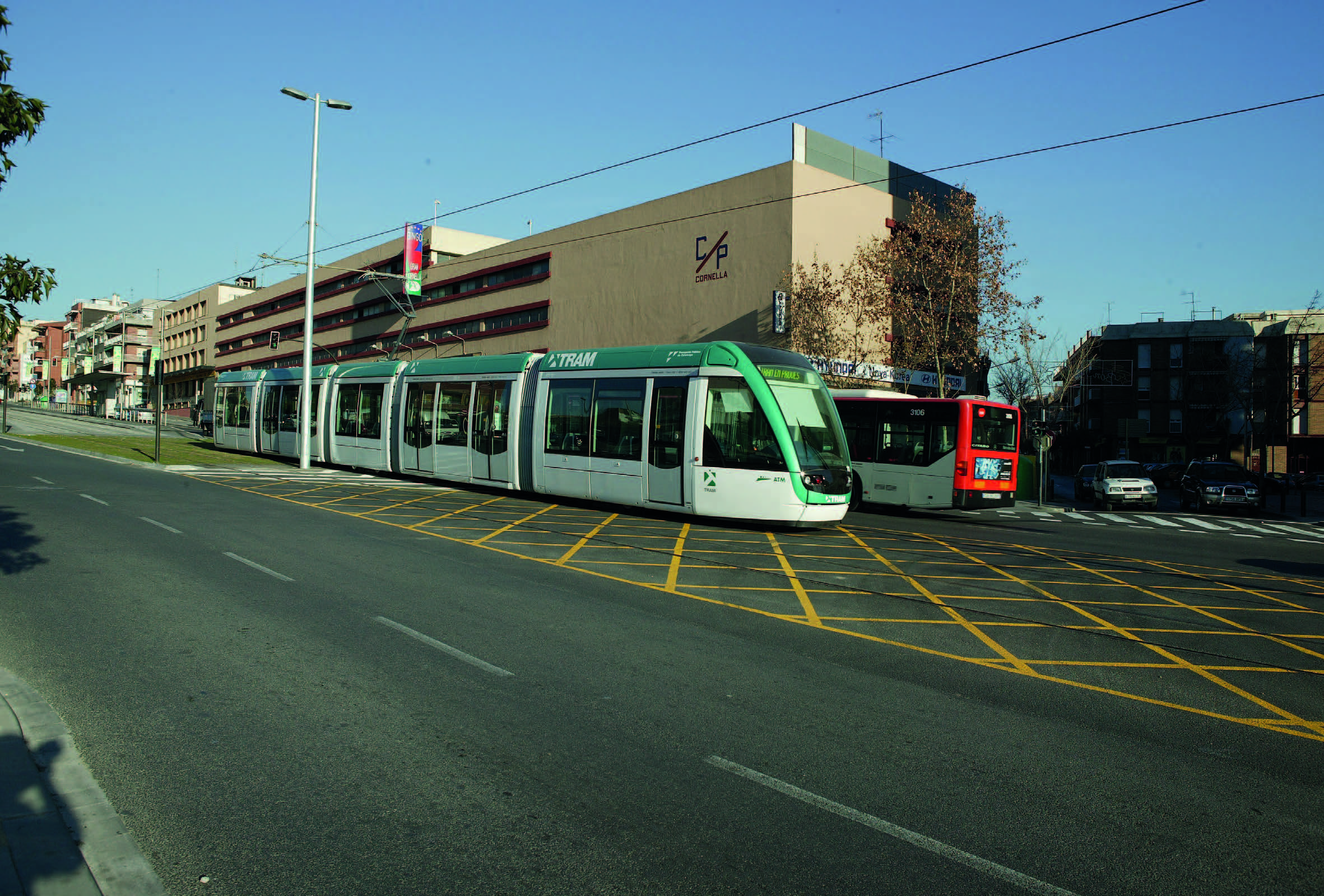 Tranvía Baix-Llobregat