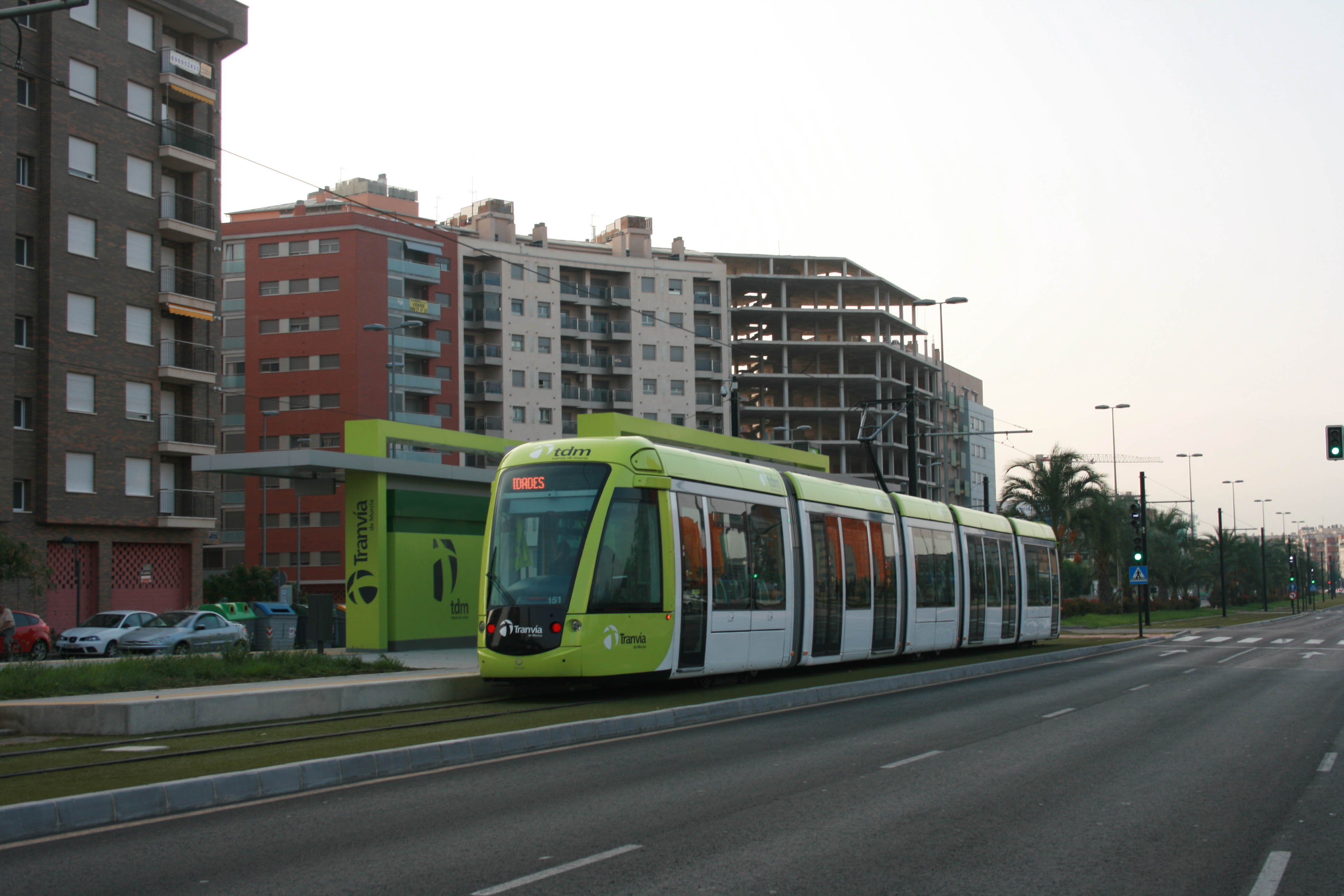 Tranvía de Murcia